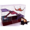 My First Home Deluxe Multi-Floor XL Ferret Cage-Cage-My First Home-Pet Crates Direct