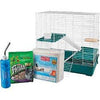 My First Home Fiesta Chinchilla Cage and Starter Kit-Cage-Super Pet-Pet Crates Direct