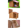 Natura Rustic Dog Houses-Furniture-Trixie-Pet Crates Direct