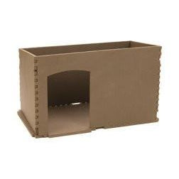 Outback Log Cabin Dog House All Weather Insulation Kits-Furniture-Precision-Pet Crates Direct