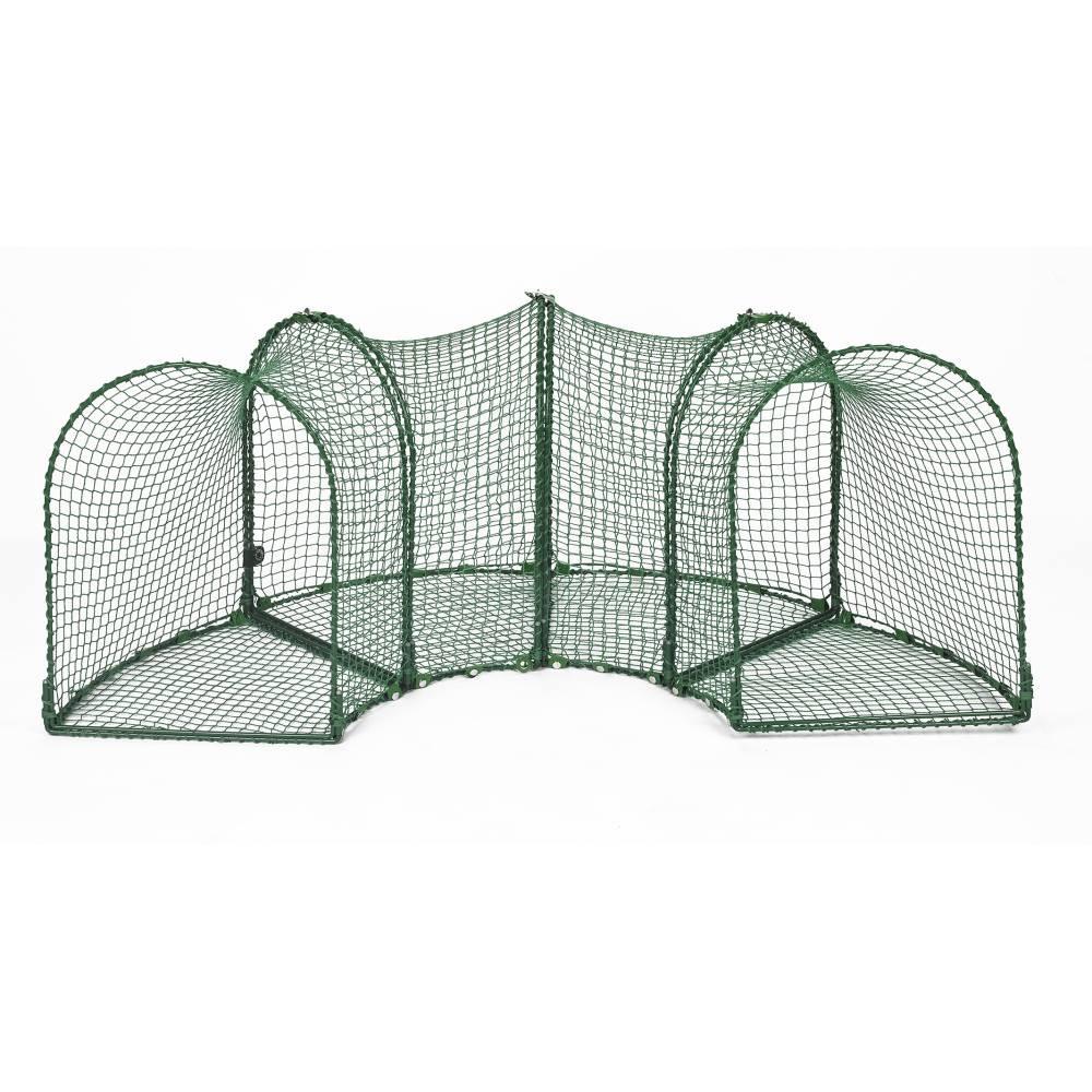 Outdoor Cat Playpen - 4 Curves-cat-Kittywalk-Pet Crates Direct