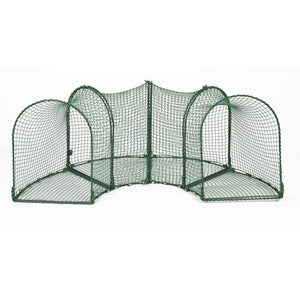 Outdoor Cat Playpen - 4 Curves-cat-Kittywalk-Pet Crates Direct