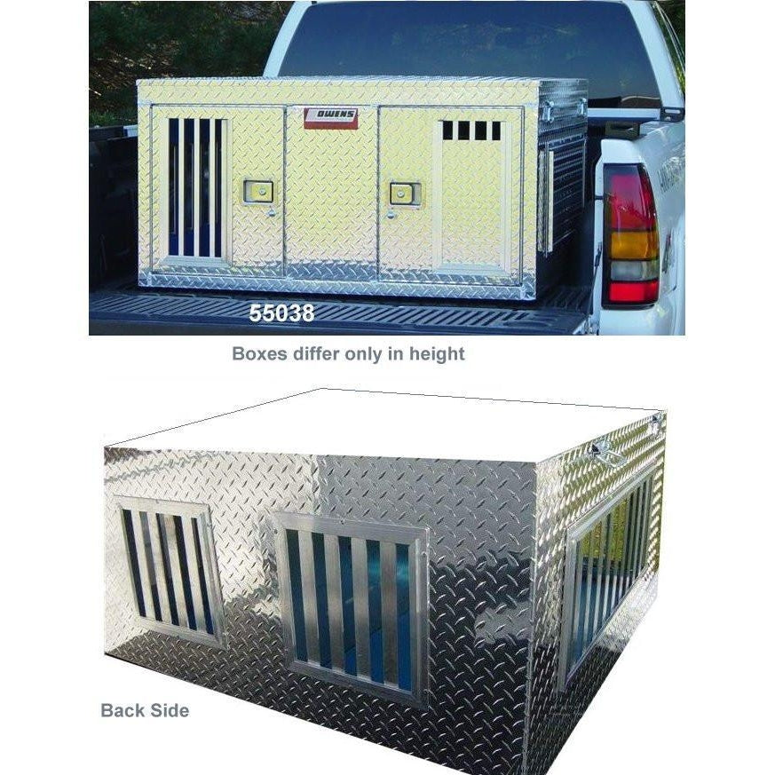 Owens Hunter Summer Aluminum Dog Box-Crate-Owens-Compact-Regular-Pet Crates Direct
