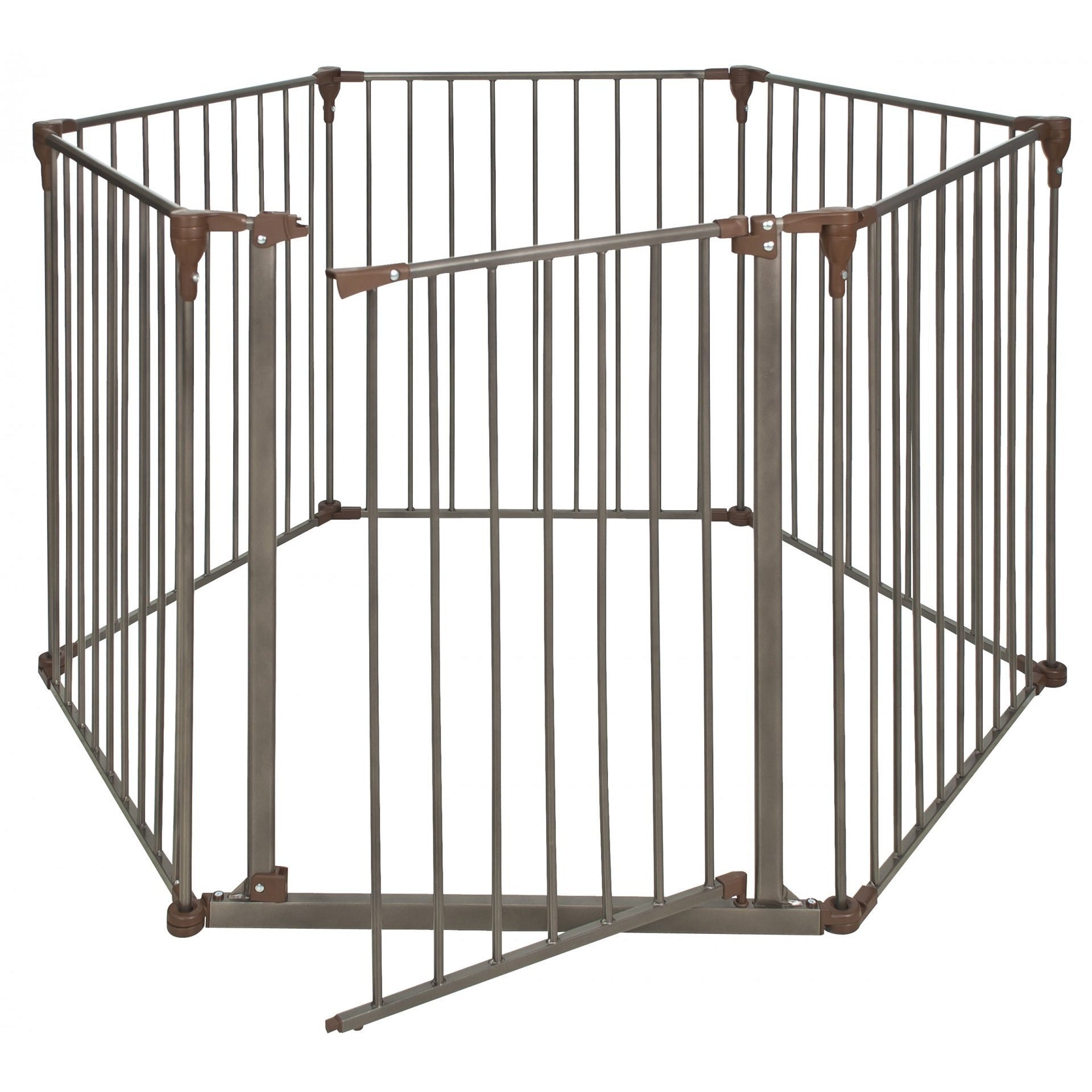 Pet Convertible Pet Yard & Gate-Barriers-Crown Pet Products-Pet Crates Direct