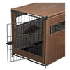 Pet Residence Rhino Wicker Dog Crate-Crate-Mr. Herzhers-Pet Crates Direct