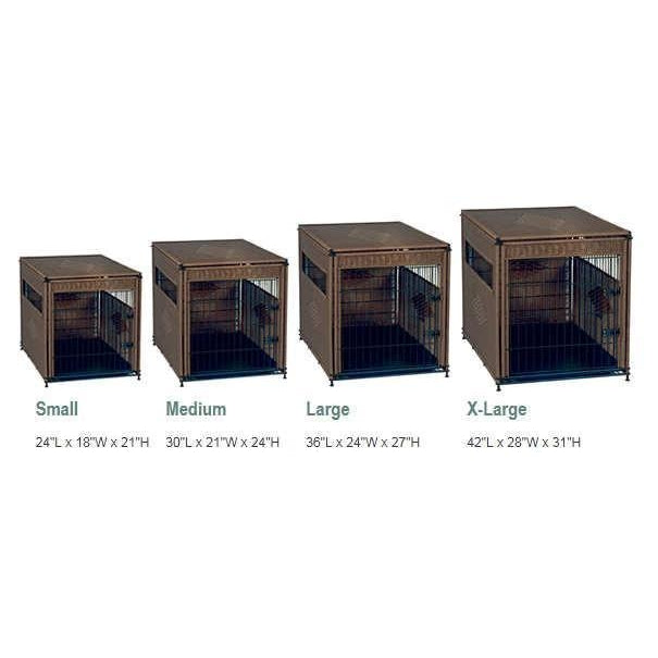 Pet Residence Rhino Wicker Dog Crate – Pet Crates Direct