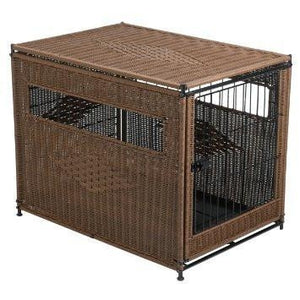 Pet Residence Rhino Wicker Dog Crate – Pet Crates Direct