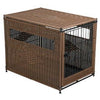 Pet Residence Rhino Wicker Dog Crate-Crate-Mr. Herzhers-Pet Crates Direct