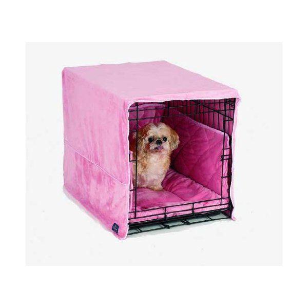 Pet Dreams Dog Crate Bumper Wire Dog Crate Accessories, Dog Crate
