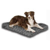 Quiet Time Deluxe Ombre Swirl Pet Bed-Furniture-Midwest-medium - 28 x 20-gray swirl-Pet Crates Direct