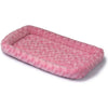 Quiet Time Fashion Dog Bed-Furniture-Midwest-xxsmall - 18 x 12-pink swirl-Pet Crates Direct