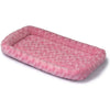 Quiet Time Fashion Dog Bed-Furniture-Midwest-xxsmall - 18 x 12-pink swirl-Pet Crates Direct