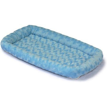 Quiet Time Fashion Dog Bed-Furniture-Midwest-xxsmall - 18 x 12-powder blue-Pet Crates Direct