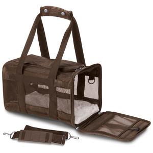 Sherpa Bag Original Pet Carrier-Crate-Sherpa-small-Brown-Pet Crates Direct