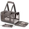 Sherpa Bag Original Pet Carrier-Crate-Sherpa-small-Gray-Pet Crates Direct