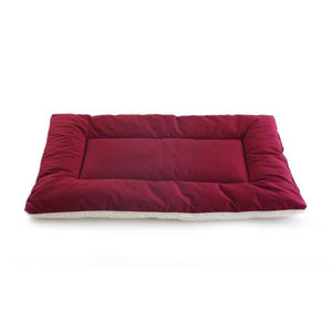 SleepEEZ Classic Dog Bed-Furniture-Pet Dreams-xsmall - 19 x 13-burgundy-Pet Crates Direct