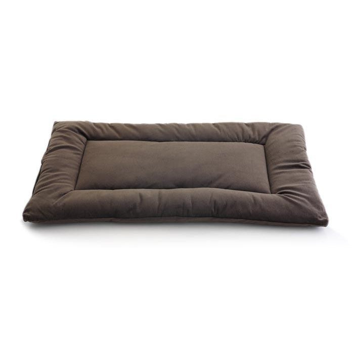 SleepEEZ Plush Dog Bed-Furniture-Pet Dreams-xsmall - 19 x 13-coco brown-Pet Crates Direct
