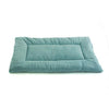 SleepEEZ Plush Dog Bed-Furniture-Pet Dreams-xsmall - 19 x 13-sea foam blue-Pet Crates Direct