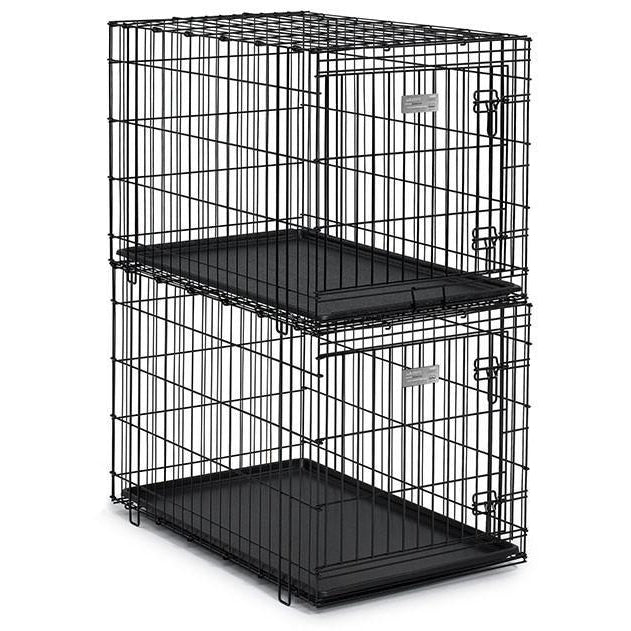 Midwest Solution Series Stackable Dog Crates Pet Crates Direct