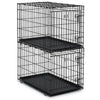 Solution Series Stackable-Crate-MidWest-Pet Crates Direct