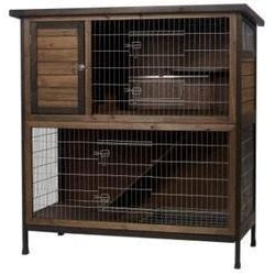 Super Pet Two Story Rabbit Hutch – Pet Crates Direct