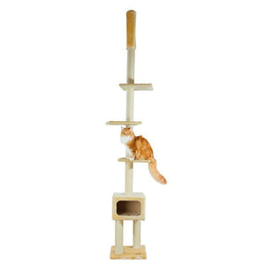 Trixie Santander Adjustable Cat Tree Playground-cat-Trixie-Pet Crates Direct