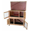 Trixie Two Story Rabbit Hutch-Cage-Trixie-Pet Crates Direct