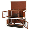 Trixie Two Story Rabbit Hutch-Cage-Trixie-Pet Crates Direct