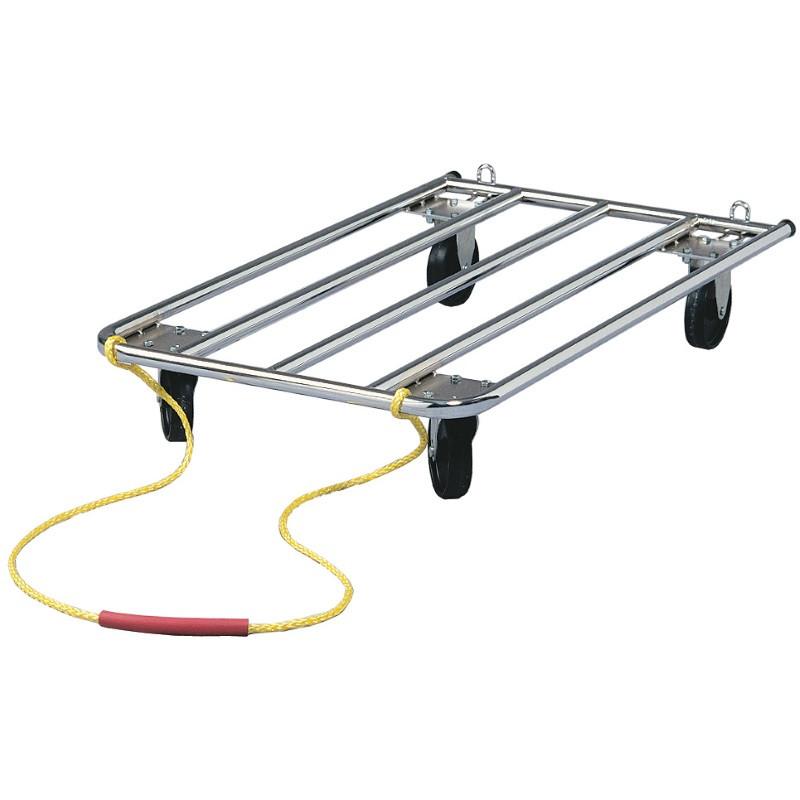 Universal Dog Crate Dolly-Accessories-MidWest-Pet Crates Direct