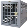 Zinger Aluminum Deluxe Dog Crate-Crate-Zinger-Pet Crates Direct