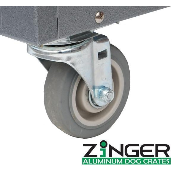 Zinger Removable Caster Wheels-Accessories-Zinger-Pet Crates Direct