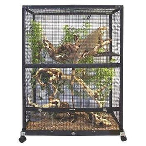 Zoo Med Repti Breeze Iguanarium-Cage-Zoo Med-Pet Crates Direct